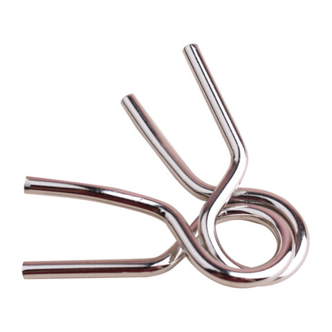 Головоломки металлические, набор 45 штук, разные уровни сложности, МозгоМина, 666422 - фото 16