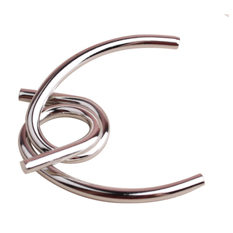 Головоломки металлические, набор 45 штук, разные уровни сложности, МозгоМина, 666422 - фото 7