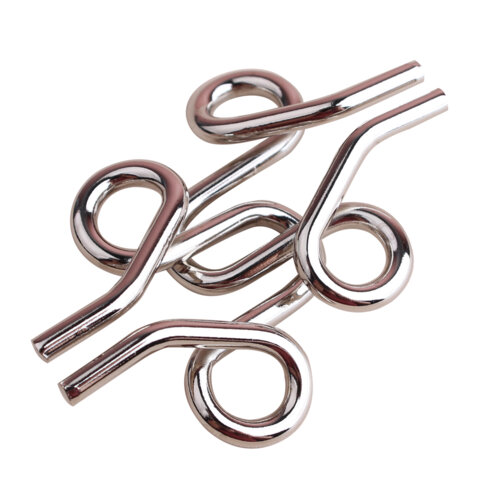 Головоломки металлические, набор 45 штук, разные уровни сложности, МозгоМина, 666422 - фото 25