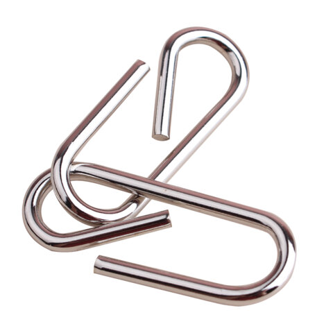 Головоломки металлические, набор 45 штук, разные уровни сложности, МозгоМина, 666422 - фото 18