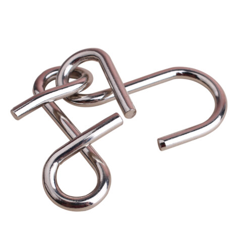 Головоломки металлические, набор 70 штук, разные уровни сложности, МозгоМина, 666423 - фото 50