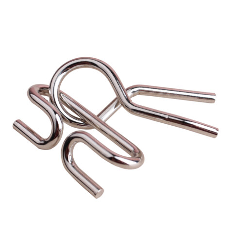 Головоломки металлические, набор 70 штук, разные уровни сложности, МозгоМина, 666423 - фото 54