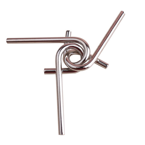 Головоломки металлические, набор 70 штук, разные уровни сложности, МозгоМина, 666423 - фото 23