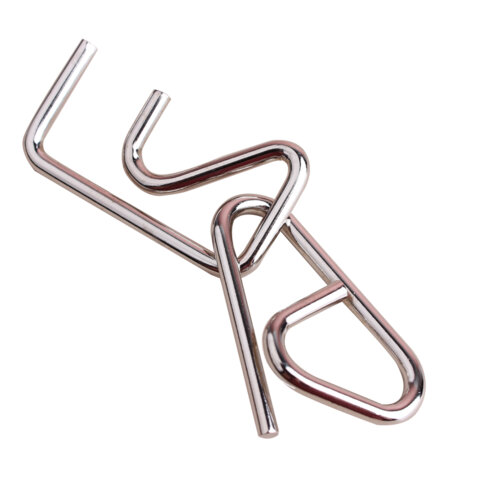 Головоломки металлические, набор 70 штук, разные уровни сложности, МозгоМина, 666423 - фото 26