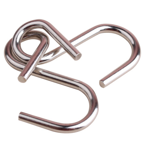 Головоломки металлические, набор 70 штук, разные уровни сложности, МозгоМина, 666423 - фото 15