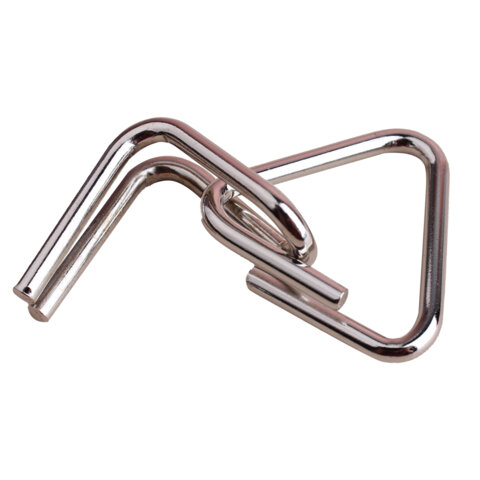 Головоломки металлические, набор 70 штук, разные уровни сложности, МозгоМина, 666423 - фото 9