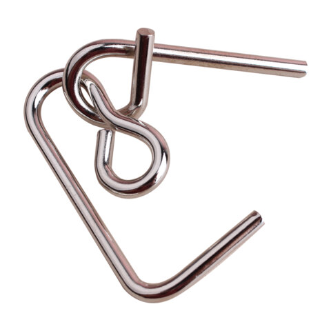 Головоломки металлические, набор 70 штук, разные уровни сложности, МозгоМина, 666423 - фото 22