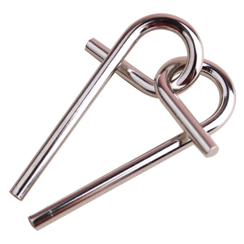 Головоломки металлические, набор 70 штук, разные уровни сложности, МозгоМина, 666423 - фото 19