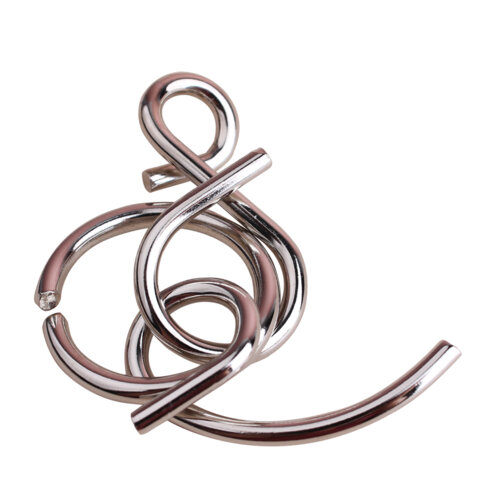 Головоломки металлические, набор 70 штук, разные уровни сложности, МозгоМина, 666423 - фото 52