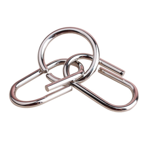 Головоломки металлические, набор 70 штук, разные уровни сложности, МозгоМина, 666423 - фото 55