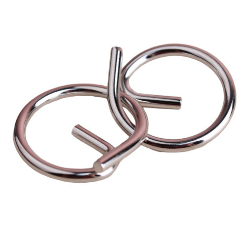 Головоломки металлические, набор 70 штук, разные уровни сложности, МозгоМина, 666423 - фото 59