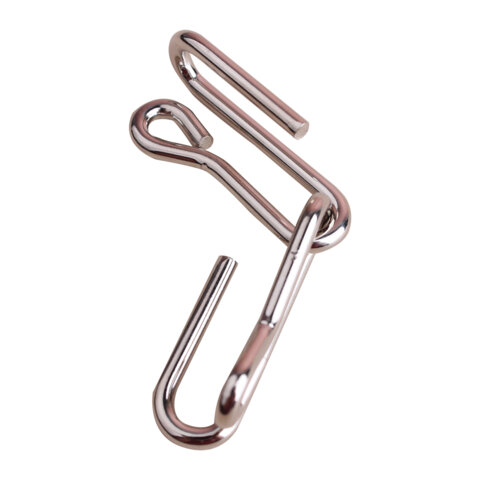 Головоломки металлические, набор 70 штук, разные уровни сложности, МозгоМина, 666423 - фото 18