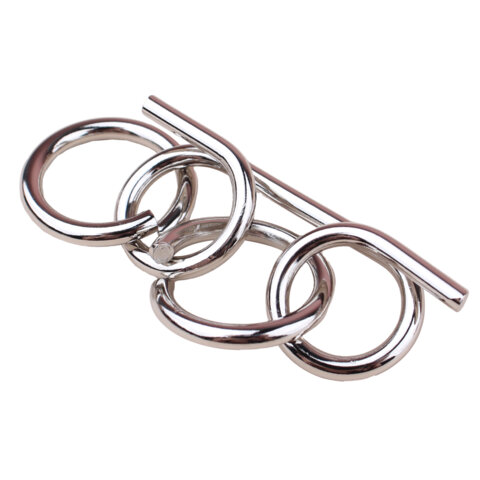 Головоломки металлические, набор 70 штук, разные уровни сложности, МозгоМина, 666423 - фото 65