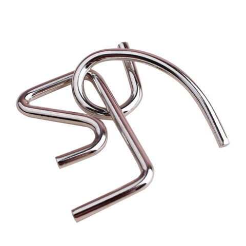 Головоломки металлические, набор 70 штук, разные уровни сложности, МозгоМина, 666423 - фото 30