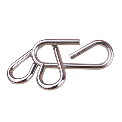 Головоломки металлические, набор 70 штук, разные уровни сложности, МозгоМина, 666423 - фото 64