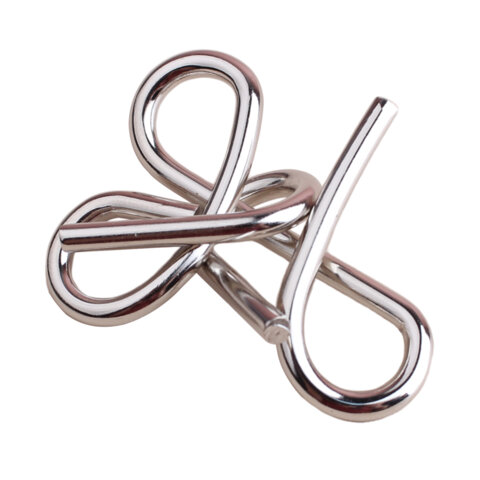 Головоломки металлические, набор 70 штук, разные уровни сложности, МозгоМина, 666423 - фото 48