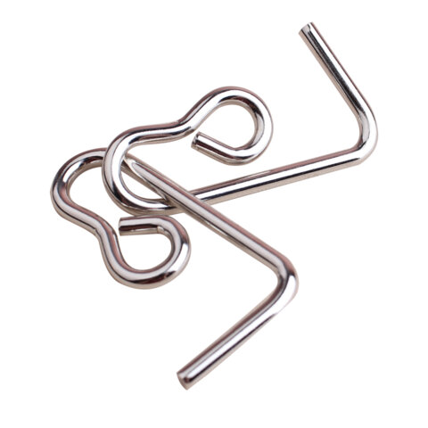 Головоломки металлические, набор 70 штук, разные уровни сложности, МозгоМина, 666423 - фото 7