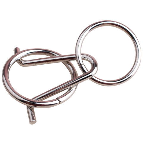 Головоломки металлические, набор 70 штук, разные уровни сложности, МозгоМина, 666423 - фото 31