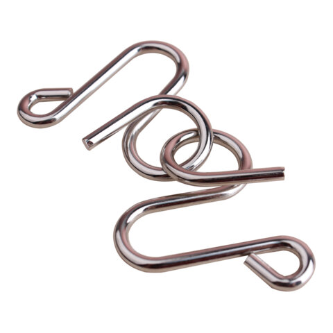 Головоломки металлические, набор 70 штук, разные уровни сложности, МозгоМина, 666423 - фото 61