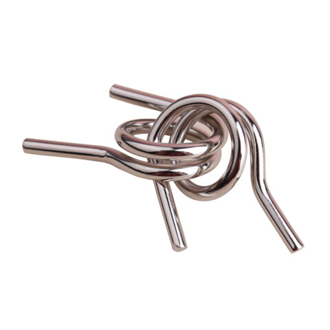 Головоломки металлические, набор 70 штук, разные уровни сложности, МозгоМина, 666423 - фото 53