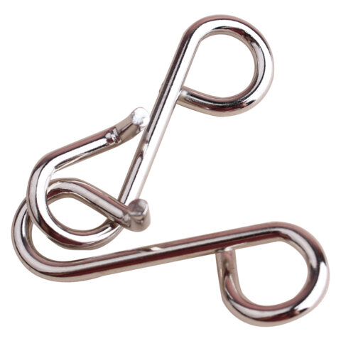 Головоломки металлические, набор 70 штук, разные уровни сложности, МозгоМина, 666423 - фото 34