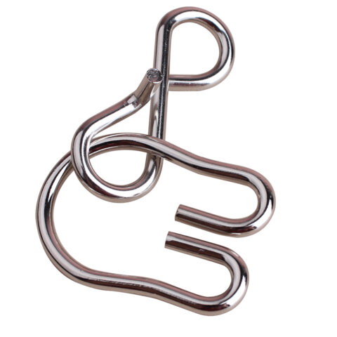 Головоломки металлические, набор 70 штук, разные уровни сложности, МозгоМина, 666423 - фото 42