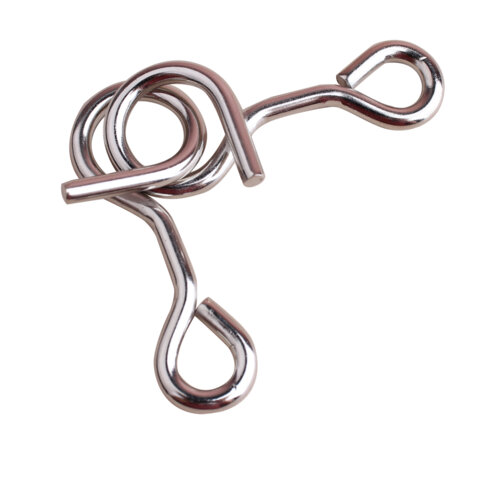 Головоломки металлические, набор 70 штук, разные уровни сложности, МозгоМина, 666423 - фото 72