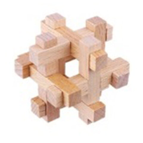 Головоломка деревянная, ассорти, 12 видов, МозгоМина, 666424 - фото 13