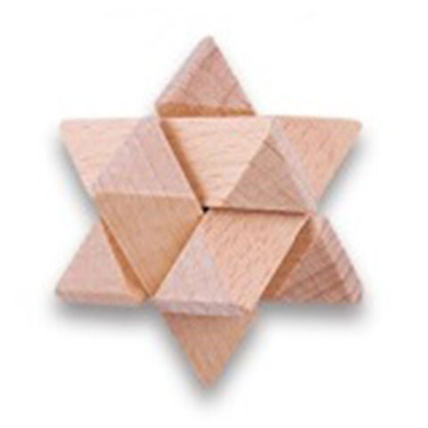 Головоломка деревянная, ассорти, 12 видов, МозгоМина, 666424 - фото 12