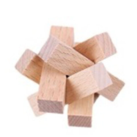 Головоломка деревянная, ассорти, 12 видов, МозгоМина, 666424 - фото 4