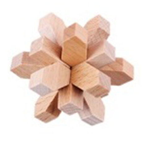 Головоломка деревянная, ассорти, 12 видов, МозгоМина, 666424 - фото 14