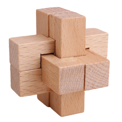 Головоломки деревянные, набор 9 штук, разные уровни сложности, МозгоМина, 666425 - фото 8