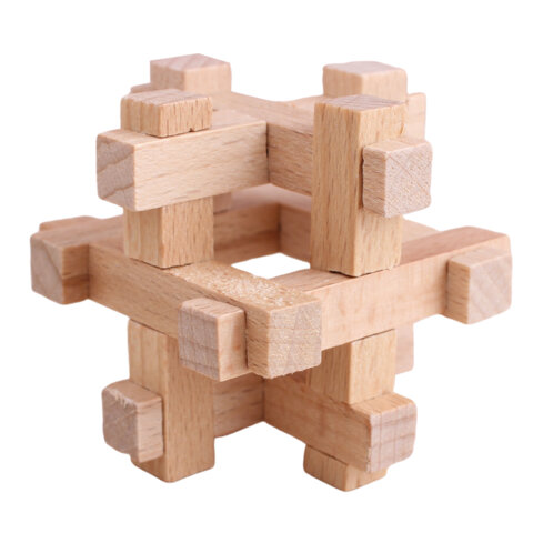 Головоломки деревянные, набор 9 штук, разные уровни сложности, МозгоМина, 666425 - фото 6