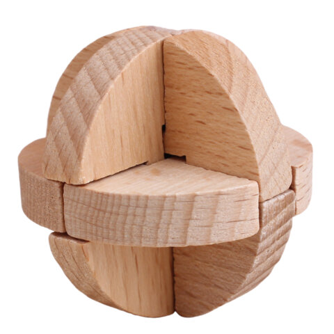 Головоломки деревянные, набор 6 штук, разные уровни сложности, МозгоМина, 666426 - фото 7