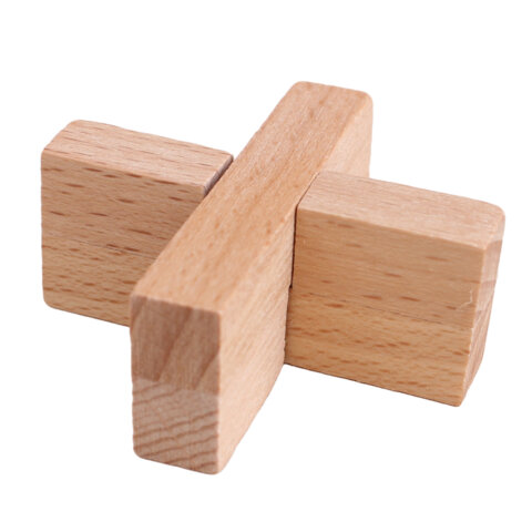 Головоломки деревянные, набор 6 штук, разные уровни сложности, МозгоМина, 666426 - фото 8