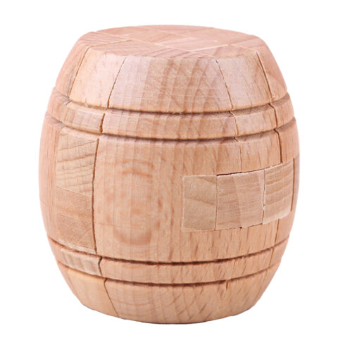 Головоломки металлические и деревянные, набор 6 шт, разные уровни сложности, МозгоМина, 666427 - фото 3