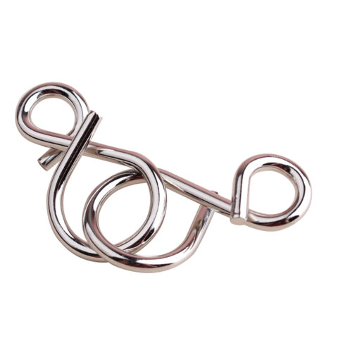 Головоломки металлические и деревянные, набор 6 шт, разные уровни сложности, МозгоМина, 666427 - фото 5