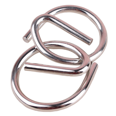 Головоломки металлические и деревянные, набор 8 шт, разные уровни сложности, МозгоМина, 666428 - фото 4