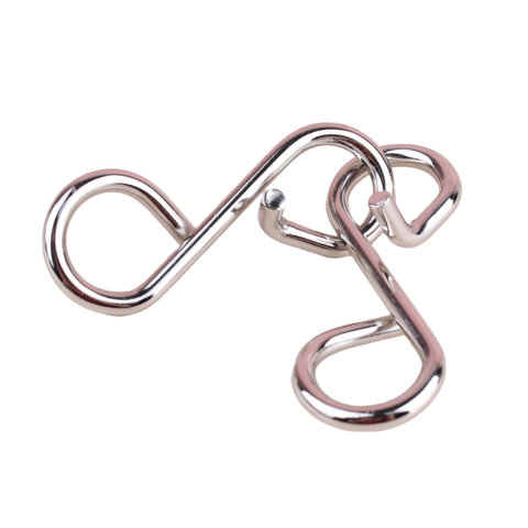 Головоломки металлические и деревянные, набор 8 шт, разные уровни сложности, МозгоМина, 666428 - фото 3