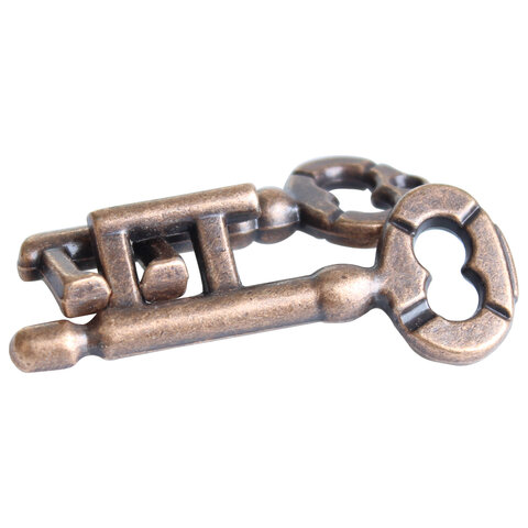 Головоломки металлические, набор 3 штуки, ВЫСОКАЯ СЛОЖНОСТЬ, МозгоМина, 666429 - фото 4