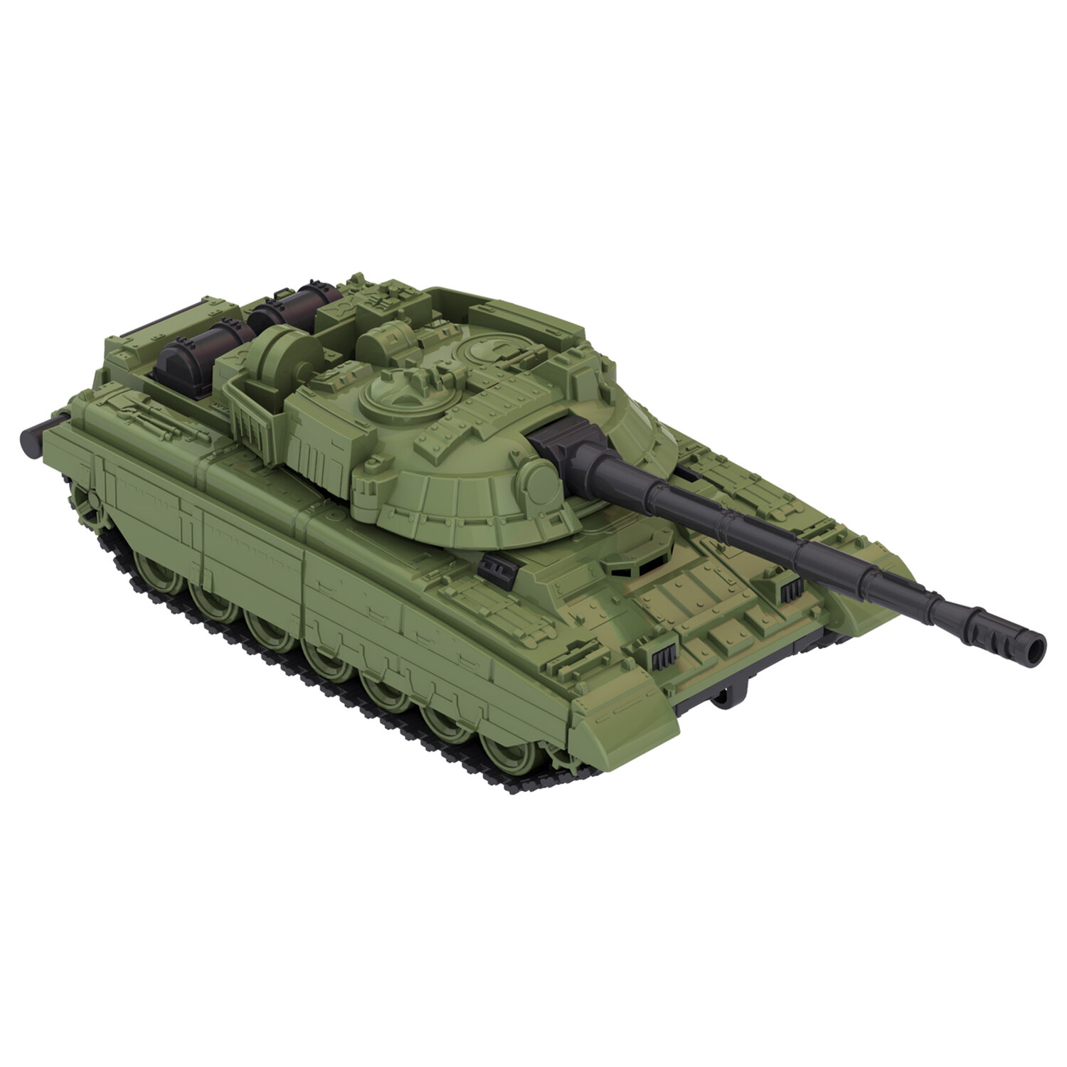 Танк игрушечный "Барс", пластиковый, 42,5x16,5x11,5 см, НОРДПЛАСТ