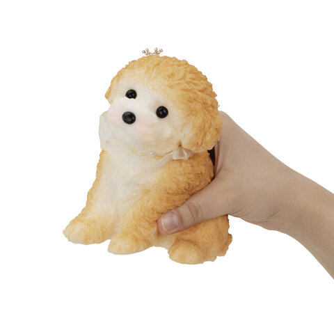 Игрушка-антистресс МЕГА СКВИШ "Большой щенок", 17 см, JOLLY JOT (ДЖОЛЛИ ДЖОТ), 666558 - фото 5