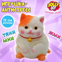 Игрушка-антистресс МЕГА СКВИШ &laquo;Пухлый кот&raquo;, 12 см, JOLLY JOT (ДЖОЛЛИ ДЖОТ), 666568