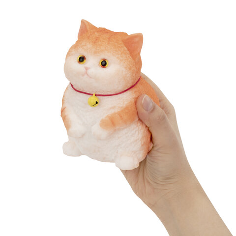 Игрушка-антистресс МЕГА СКВИШ "Пухлый кот", 12 см, JOLLY JOT (ДЖОЛЛИ ДЖОТ), 666568