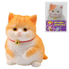 Игрушка-антистресс МЕГА СКВИШ &laquo;Пухлый кот&raquo;, 12 см, JOLLY JOT (ДЖОЛЛИ ДЖОТ), 666568