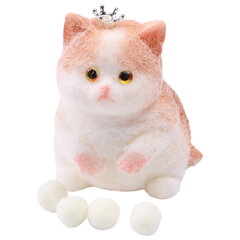 Игрушка-антистресс &laquo;Котик малый&raquo;, 9 см, ассорти, 2 цвета, дисплей, JOLLY JOT (ДЖОЛЛИ ДЖОТ), 666569