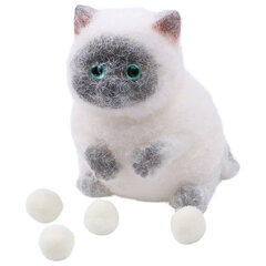 Игрушка-антистресс &laquo;Котик малый&raquo;, 9 см, ассорти, 2 цвета, дисплей, JOLLY JOT (ДЖОЛЛИ ДЖОТ), 666569