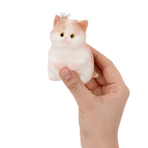 Игрушка-антистресс "Котик малый", 9 см, ассорти, 2 цвета, дисплей, JOLLY JOT (ДЖОЛЛИ ДЖОТ), 666569