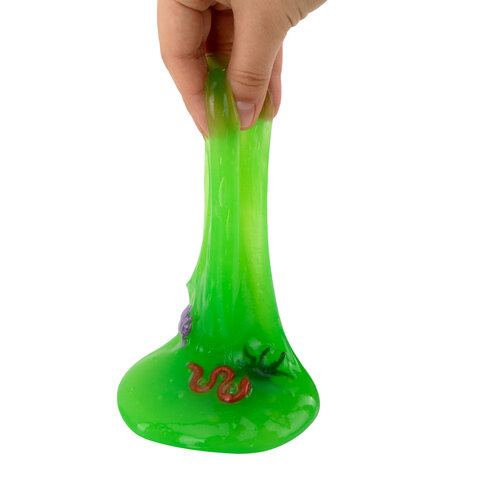 Слайм Слизь с фигурками, насекомые, 200 г, АССОРТИ 3 вида, JOLLY JOT (ДЖОЛЛИ ДЖОТ), 666664 - фото 9