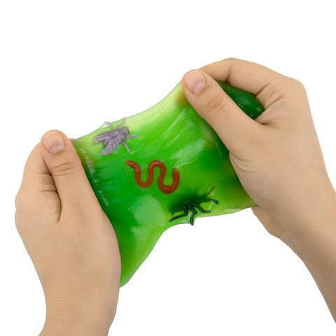 Слайм Слизь с фигурками, насекомые, 200 г, АССОРТИ 3 вида, JOLLY JOT (ДЖОЛЛИ ДЖОТ), 666664 - фото 11